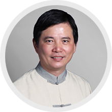 返老還童組織創辦人蔡良安導師的照片