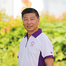 《新加坡返老還童氣功協會》葉成德 主席照片