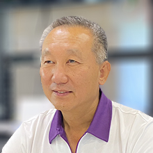 《返老還童防癌社福慈善基金會》執行長 沈世通照片