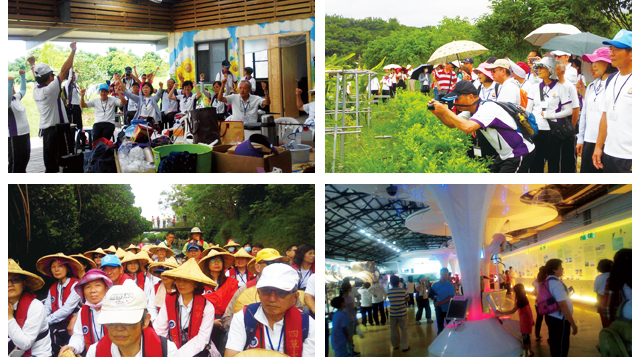 高屏區癌友會-台南一日遊活動照片