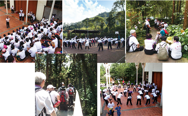 中區癌友會-溪頭瀟灑走一回活動照片