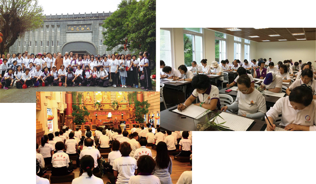 北區癌友聯誼會-石門佛光山之旅活動照片