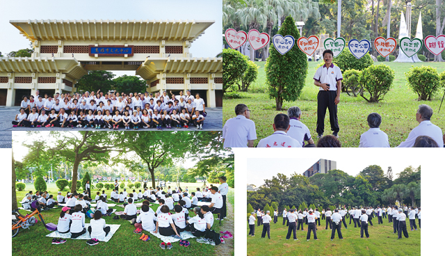 高屏區文化中心練功場歡慶五週年活動照片