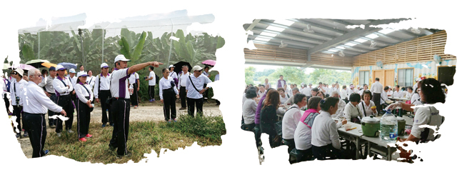 返老還竹苗區三義練功場希望園區一日遊童剪影