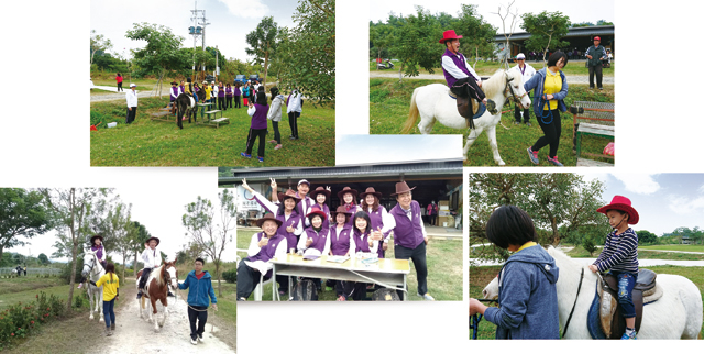 大內希望園區騎馬樂剪影