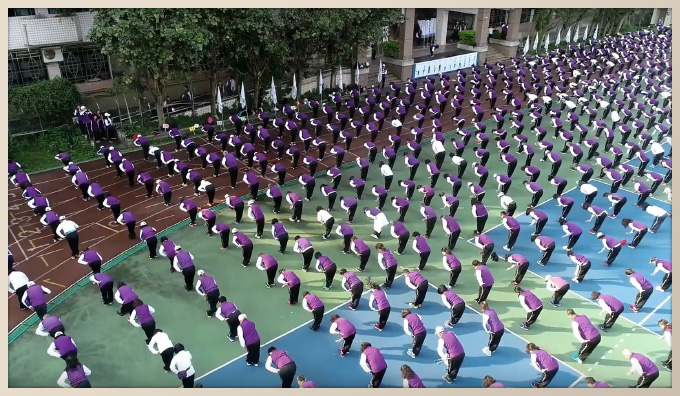 千人大團練暨十年有成感恩護持典禮活動照