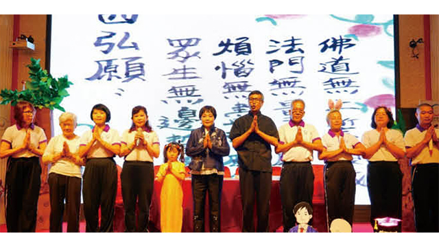 府城區感恩餐會活動照