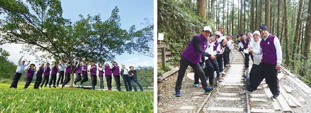 太平山旅遊活動照