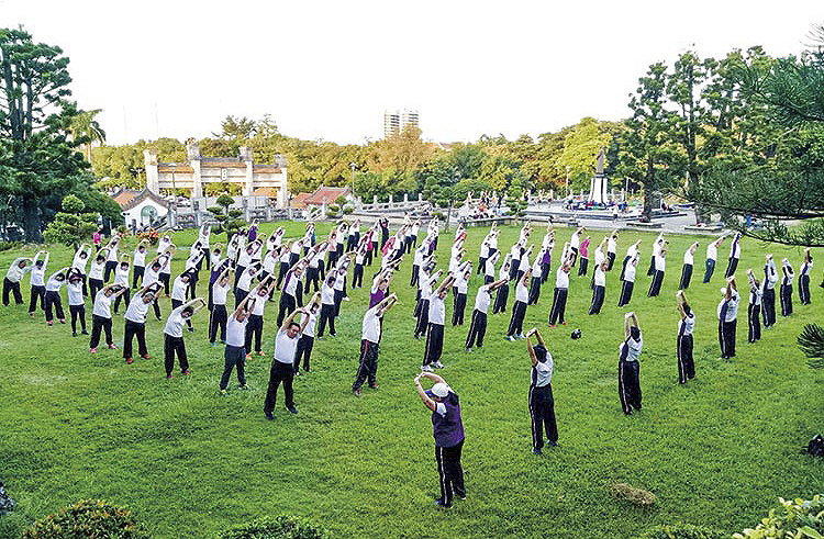 ，返老還童台中杉林溪芬多精饗宴之旅活動照