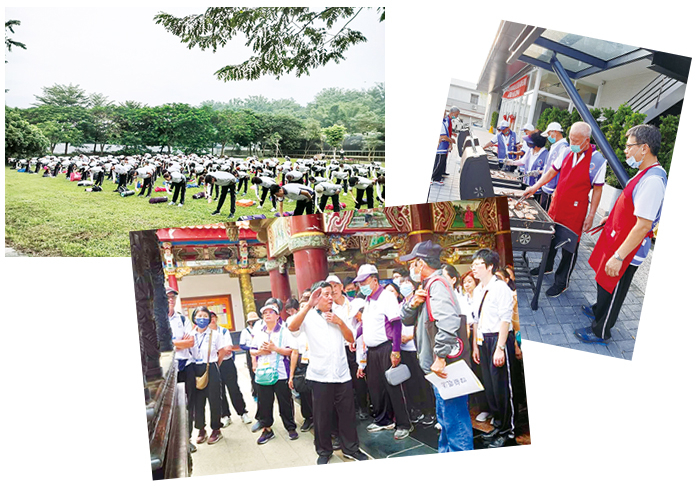 返老還童新馬團活動照片