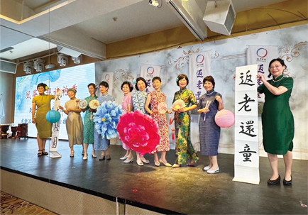 北東區感恩聯誼餐會活動照片