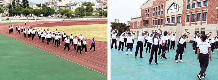 返老還童台北西區金門大團練活動照片