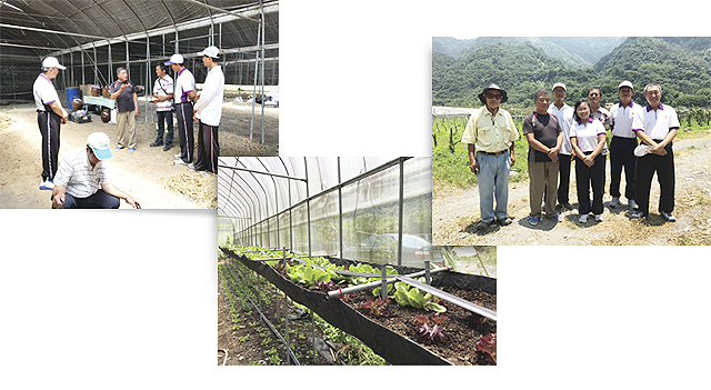 返老還童自然農業深度學習之旅活動照片