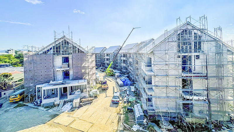 返老還童台南大內希望園區文教中心建設中照片