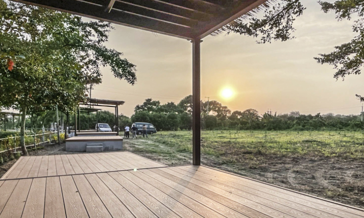 返老還童台南大內希望園區農場照片