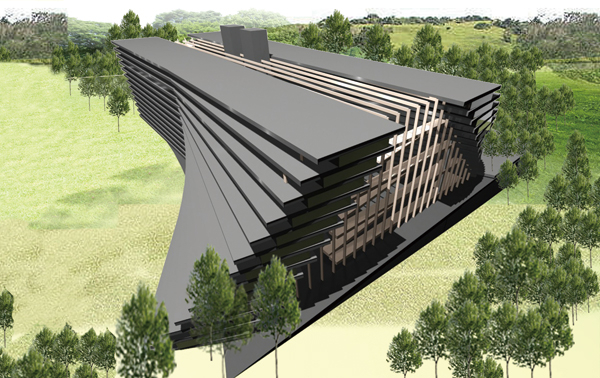 返老還童龍潭養生中心3D圖片