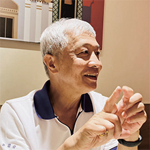 圖/返老還童台灣總部中央委員 涂仁鴻委員照片