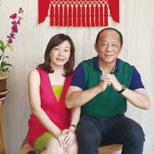 圖／馬來西亞返老還童氣功協會 Alex副主席賢伉儷照片