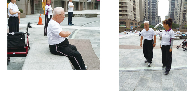 圖／返老還童李志仁師兄照片