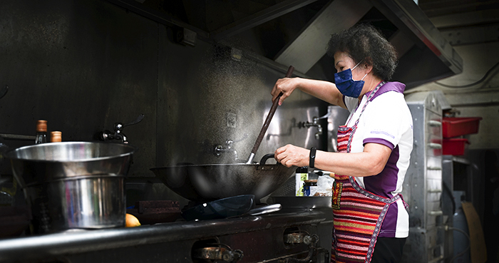 圖／孫素節師姐照片