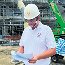 圖／返老還童希望園區文教中心╱鄭明曜志工主任照片