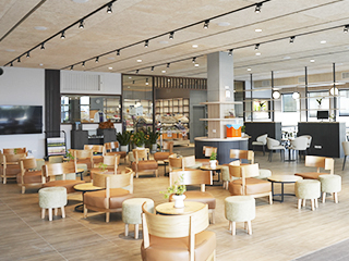 返老還童希望園區文教中心「二樓聯誼廳」照片